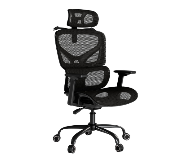 Mozos ERGO-V fotel ergonomiczny biurowy regulowany - 1487244 - zdjęcie 2